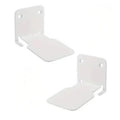 DecorBites™ Floating Metal Bookshelves - Set of 2