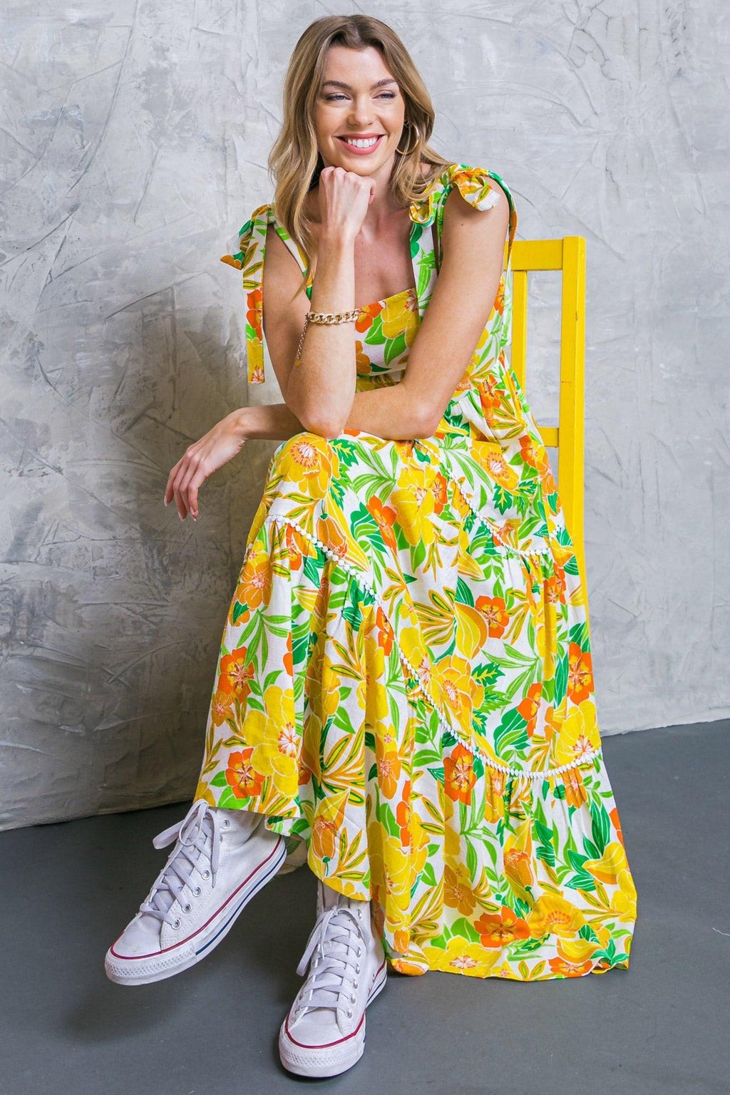 THE PORTOBAY MAXI DRESS