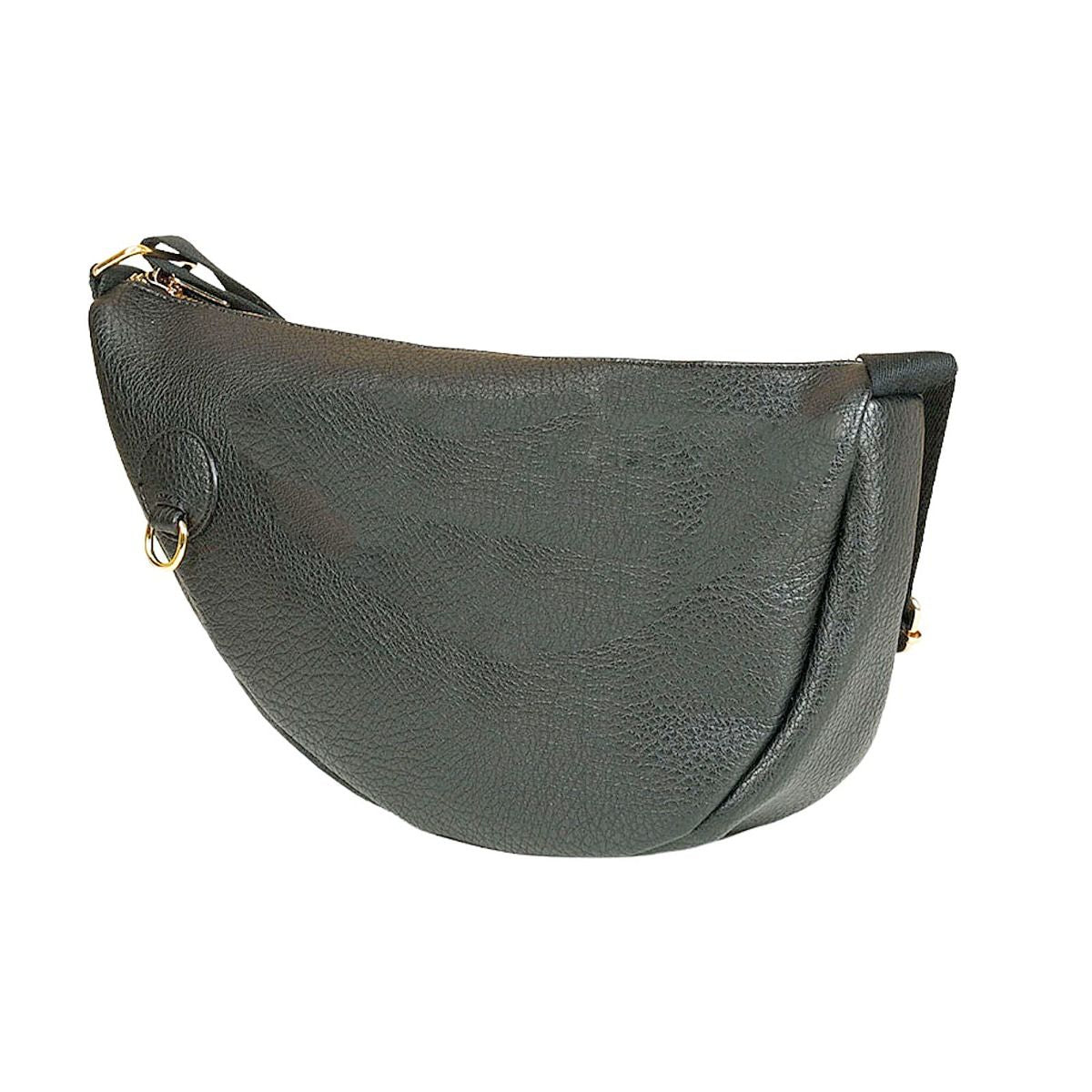Women’s Black Round Crossbody Pouch Bag Set – Stylish Casual Accessory