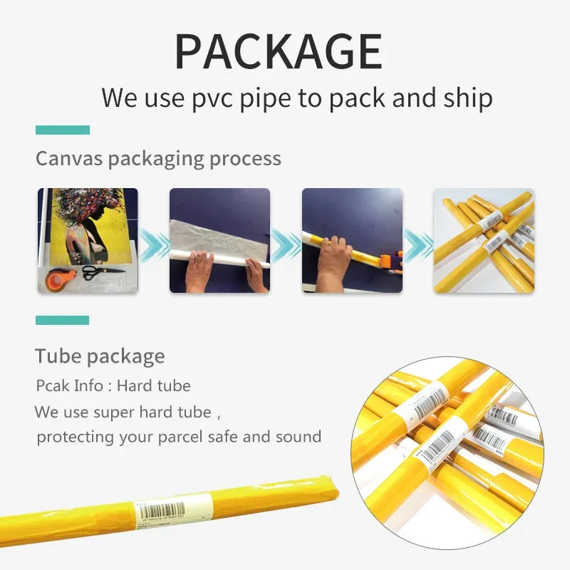 DecorBites™ Geometric Bauhaus Abstract Canvas Wall Art