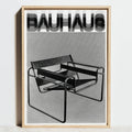 DecorBites™ Geometric Bauhaus Abstract Canvas Wall Art