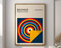 DecorBites™ Geometric Bauhaus Canvas Poster for Home Decor