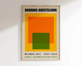 DecorBites™ Geometric Bauhaus Canvas Poster for Modern Home