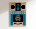 DecorBites™ Geometric Bauhaus Canvas Poster - Home Decor Art
