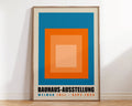 DecorBites™ Geometric Bauhaus Canvas Poster - Modern Abstract Art