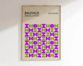 DecorBites™ Geometric Bauhaus Canvas Poster - Modern Home Decor