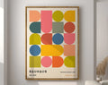 DecorBites™ Geometric Bauhaus Canvas Poster - Modern Home Decor