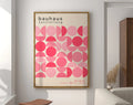 DecorBites™ Geometric Bauhaus Canvas Poster - Modern Mid-Century Wall Art