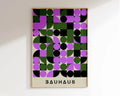 DecorBites™ Geometric Bauhaus Canvas Poster - Retro Mid Century Decor
