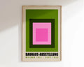 DecorBites™ Geometric Bauhaus Canvas Print for Modern Home