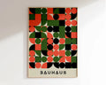 DecorBites™ Geometric Bauhaus Canvas Print - Retro Mid Century Decor