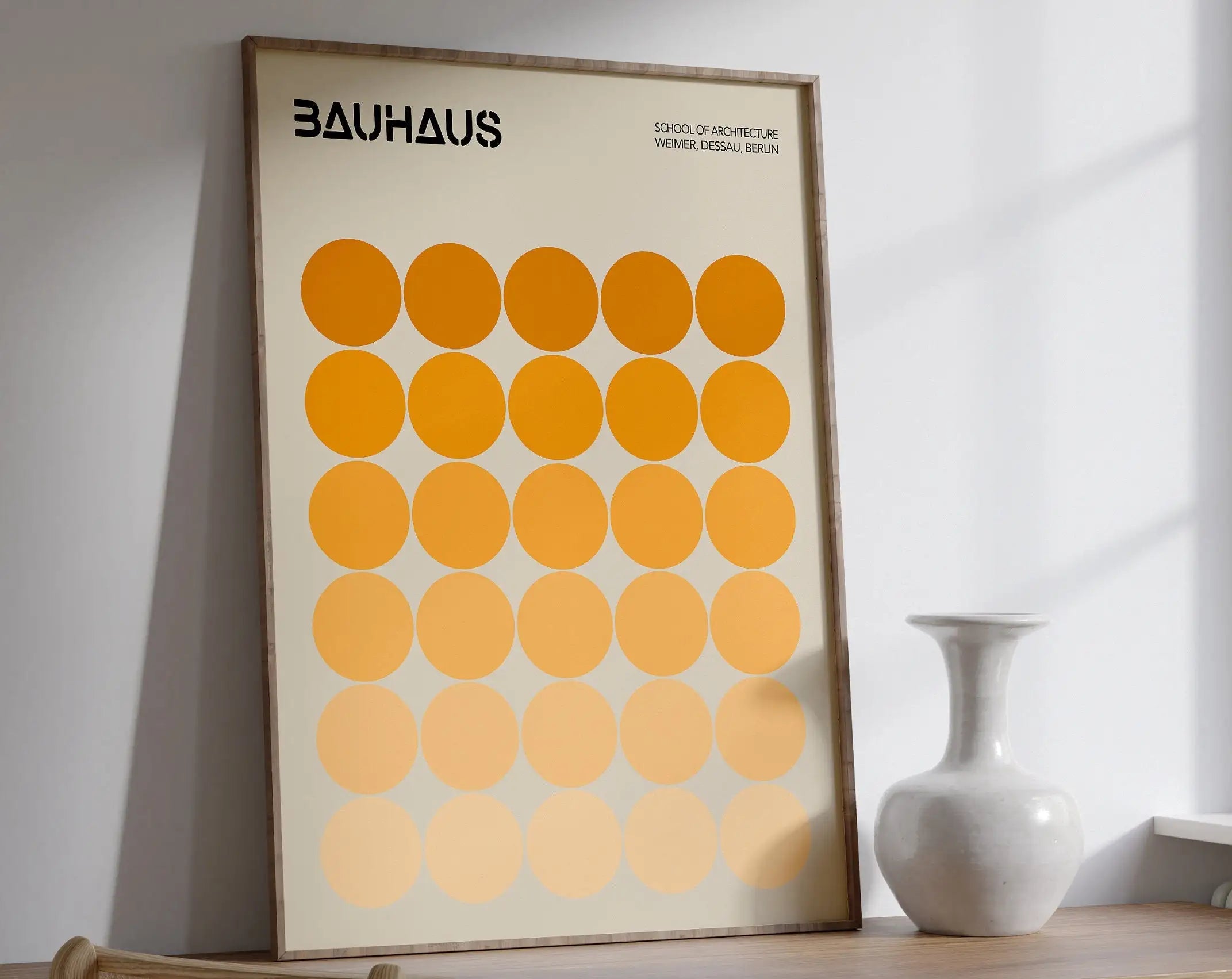 DecorBites™ Geometric Canvas Poster for Modern Home Art