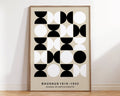 DecorBites™ Geometric Canvas Poster for Modern Home Art