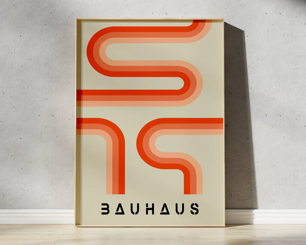 DecorBites™ Geometric Canvas Poster for Modern Home Art