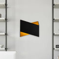 DecorBites™ Geometric LED Wall Sconce in White/Black for Modern Stairways