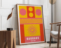 DecorBites™ Geometric Mid-Century Canvas Wall Art Print