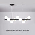 DecorBites™ Glass Ball Ceiling Chandelier for Dining Room