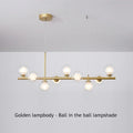 DecorBites™ Glass Ball Ceiling Chandelier for Home Decor