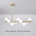 DecorBites™ Glass Ball Ceiling Chandelier for Home Lighting