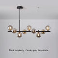 DecorBites™ Glass Ball Chandelier for Dining Room