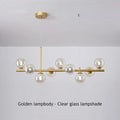 DecorBites™ Glass Ball Chandelier for Modern Home Lighting