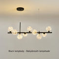 DecorBites™ Glass Ball Chandelier: Modern Ceiling Lighting Fixture
