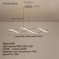 DecorBites™ Glass Pendant Lights with LED for Modern Home Decor
