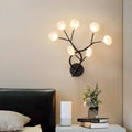 DecorBites™ Glowing Acrylic LED Wall Light for Modern Bedside Lighting
