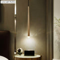 DecorBites™ Gold Crystal LED Wall Sconce with Metal Shade - Nordic Living Room Lighting