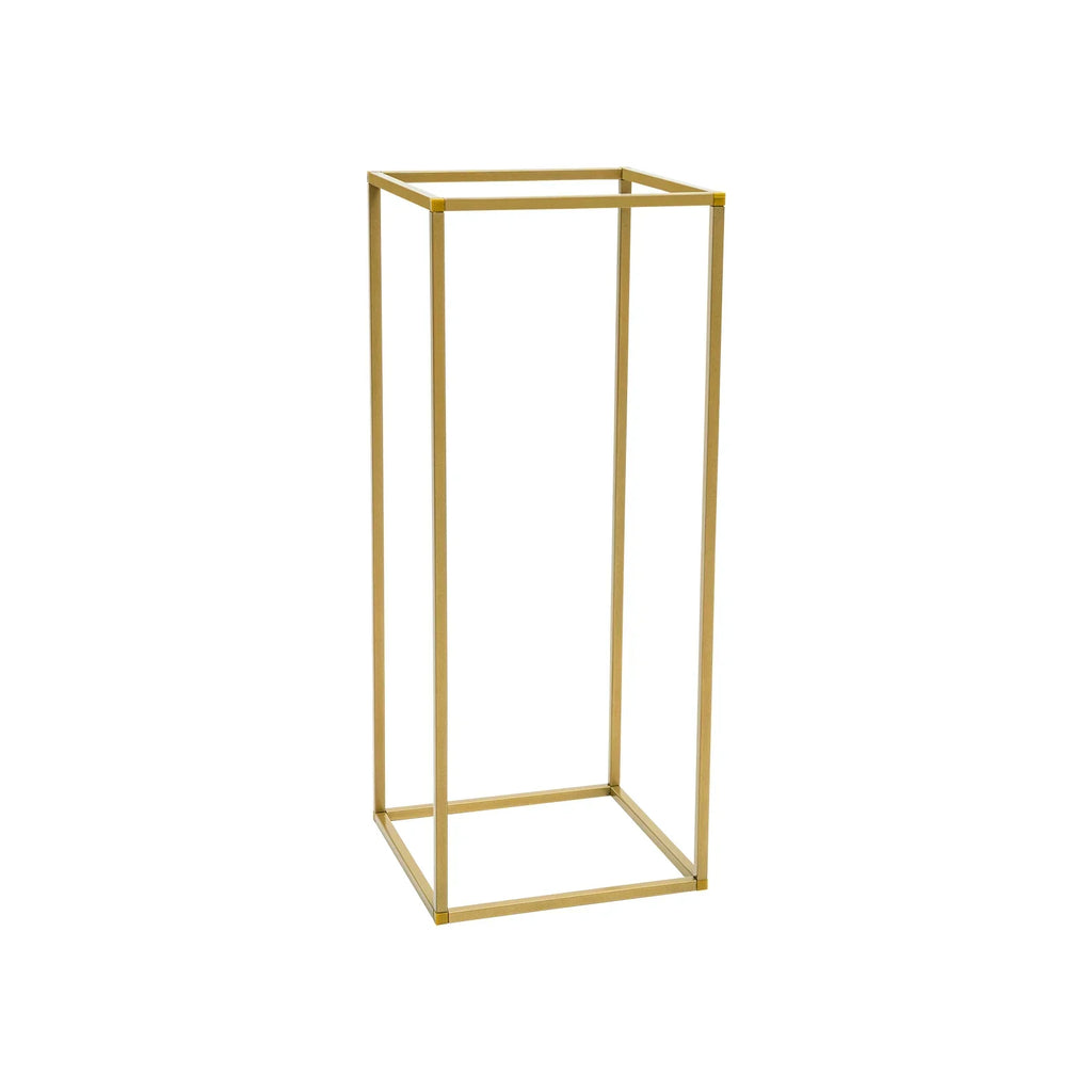 DecorBites™ Gold Metal Wedding Flower Stand Set