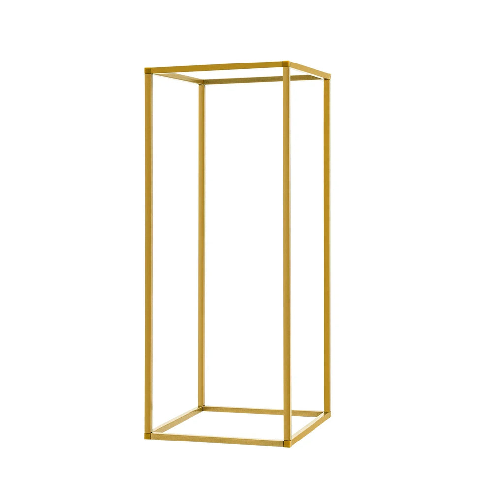 DecorBites™ Gold Metal Wedding Flower Stand Set