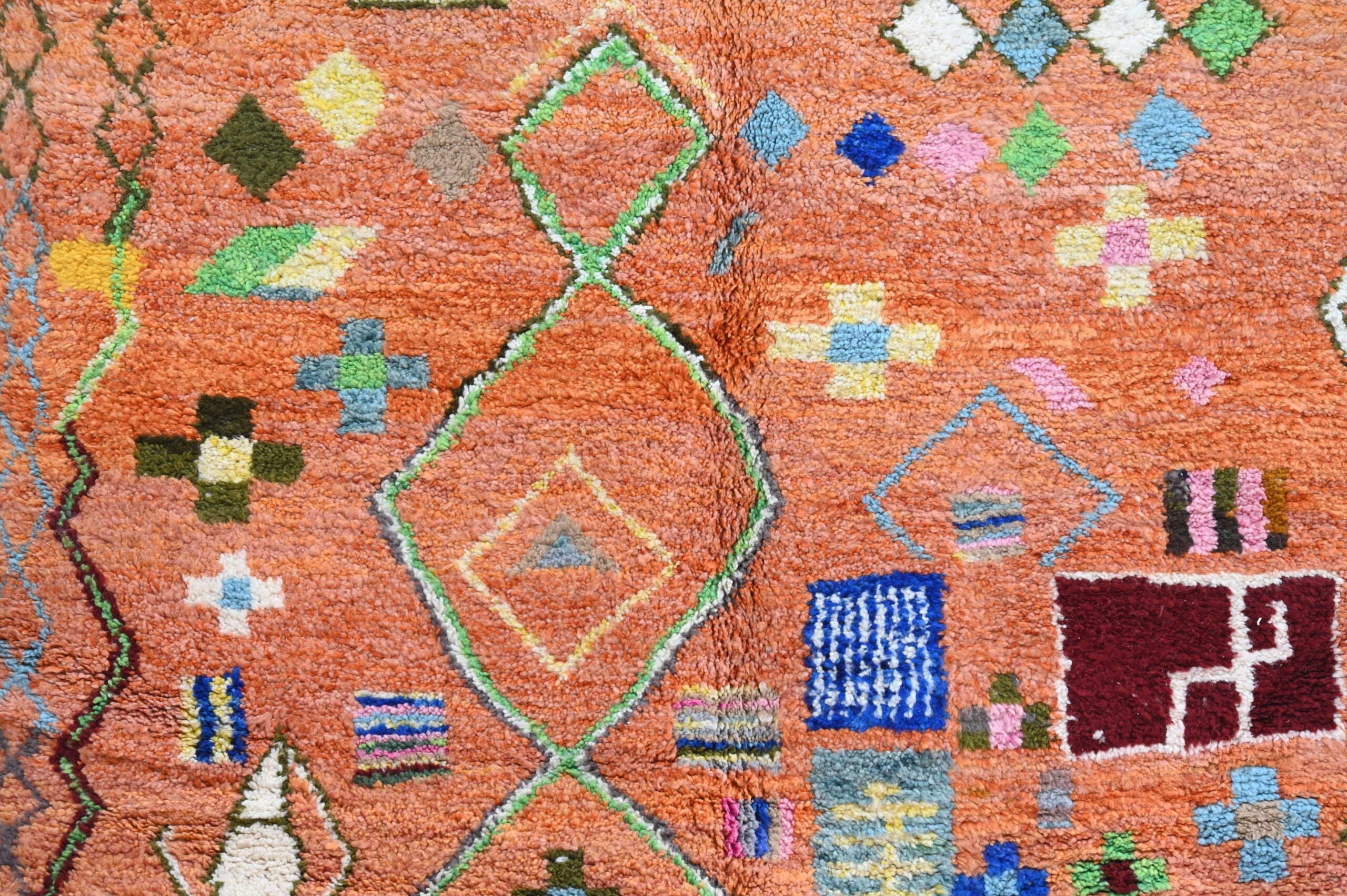 DecorBites™ Handmade Moroccan Azilal Carpet 305x205 cm