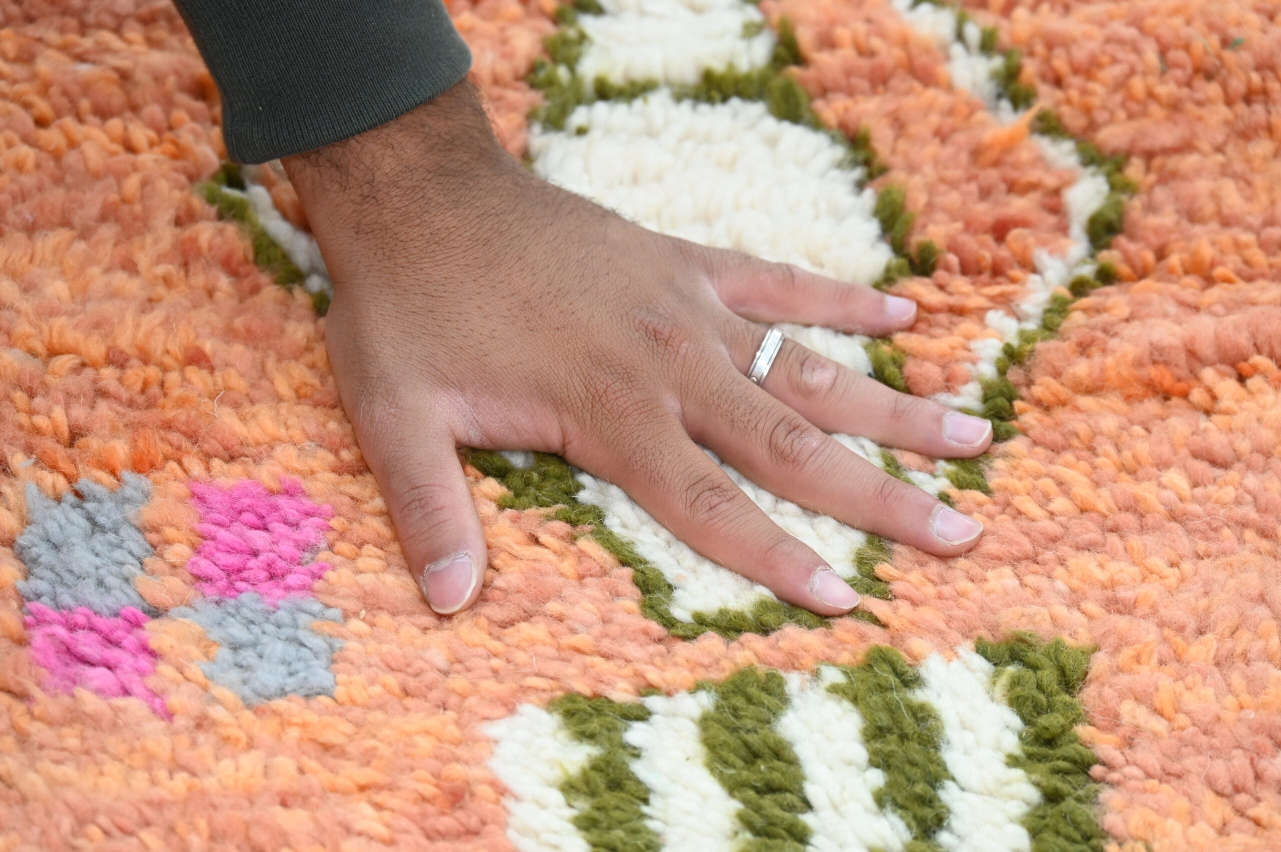DecorBites™ Handmade Moroccan Azilal Carpet 305x205 cm