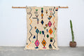 DecorBites™ Handmade Moroccan Azilal Rug - 222 x 139 cm