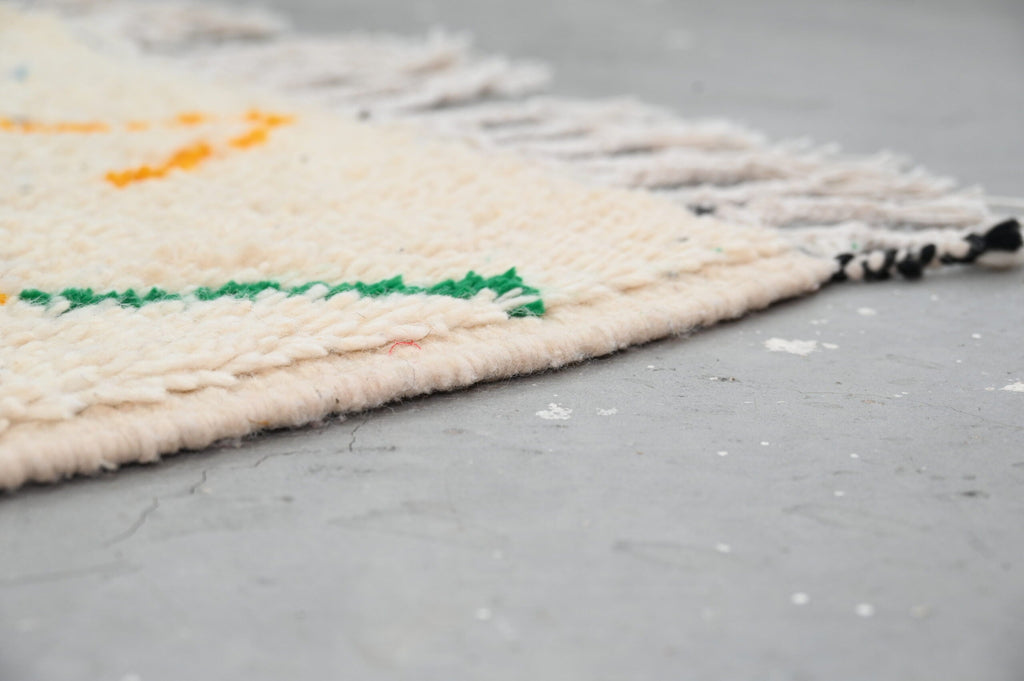 DecorBites™ Handmade Moroccan Azilal Rug - 222 x 139 cm