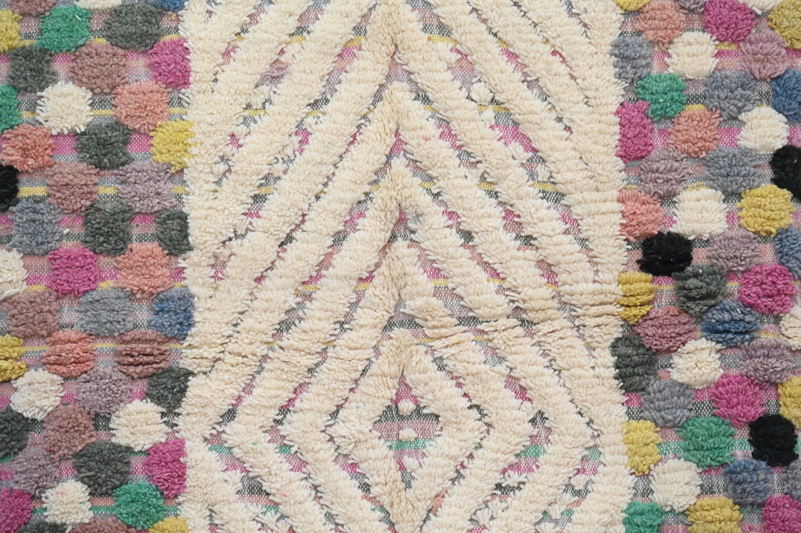 DecorBites™ Handmade Moroccan Azilal Rug 222x133 cm