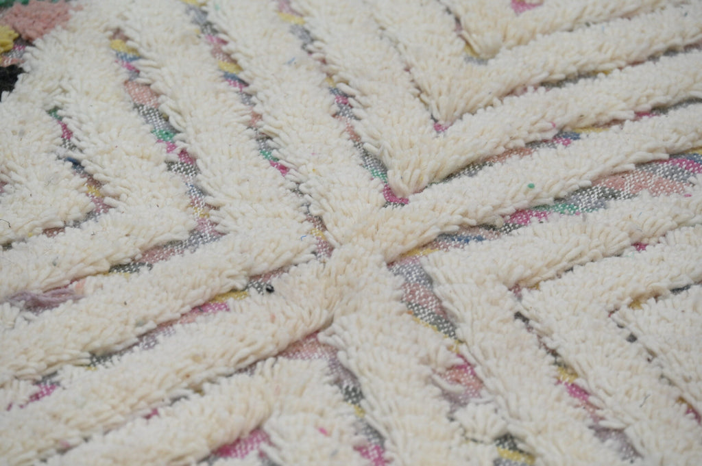 DecorBites™ Handmade Moroccan Azilal Rug 222x133 cm