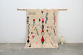 DecorBites™ Handmade Moroccan Azilal Rug - 223x157cm