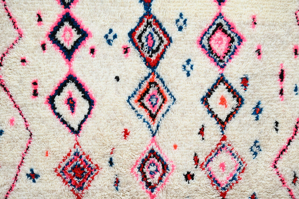 DecorBites™ Handmade Moroccan Azilal Rug - 230x154cm