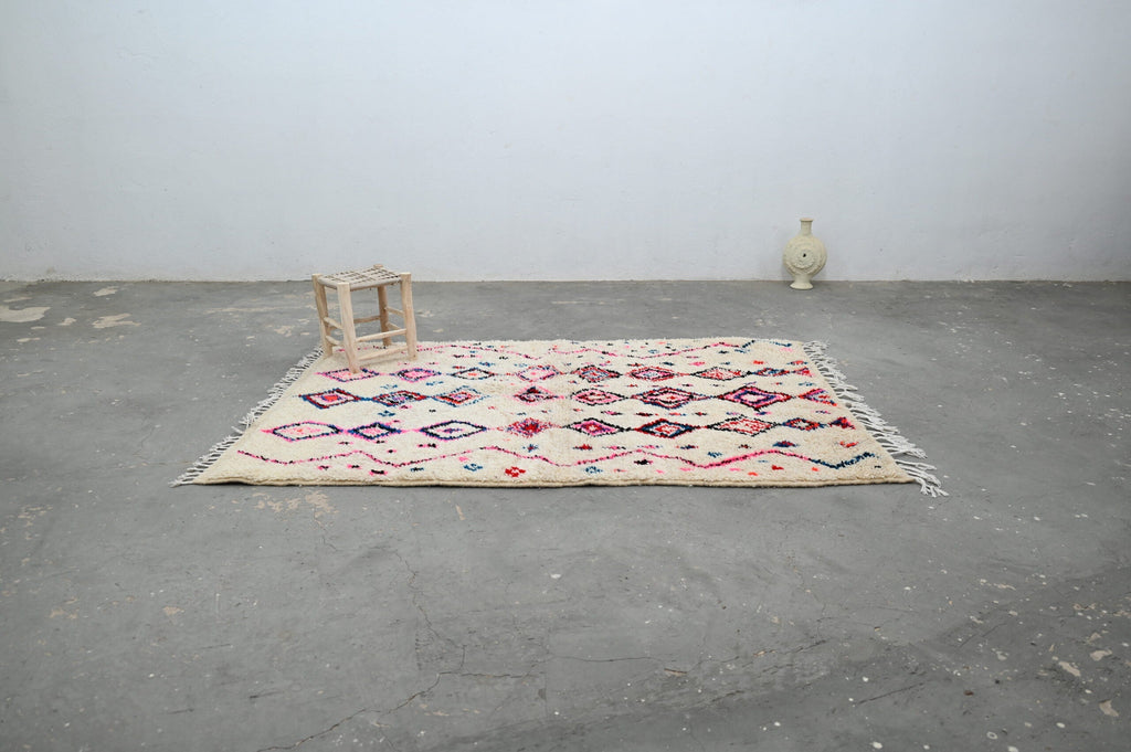 DecorBites™ Handmade Moroccan Azilal Rug - 230x154cm
