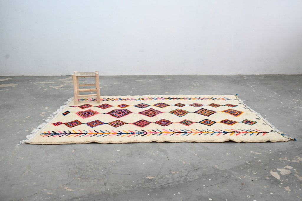 DecorBites™ Handmade Moroccan Azilal Rug 236x155cm