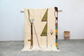 DecorBites™ Handmade Moroccan Azilal Rug - 237x146 cm