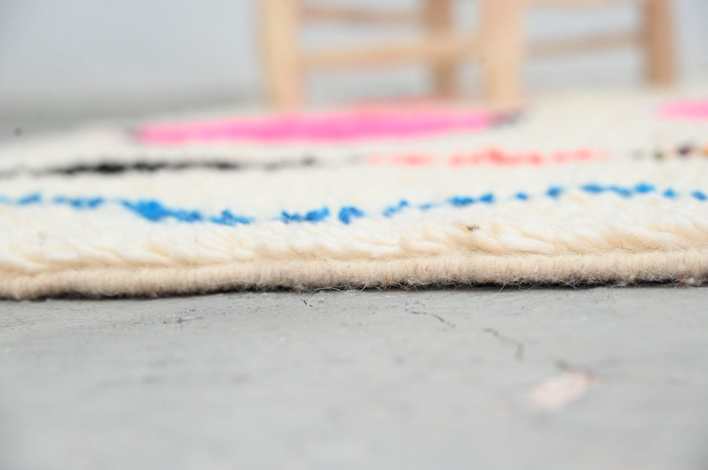 DecorBites™ Handmade Moroccan Azilal Rug - 237x155 cm