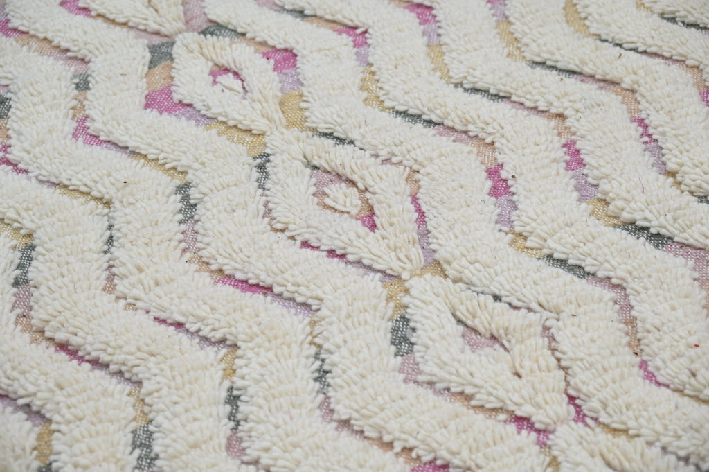 DecorBites™ Handmade Moroccan Azilal Rug - 238x144cm