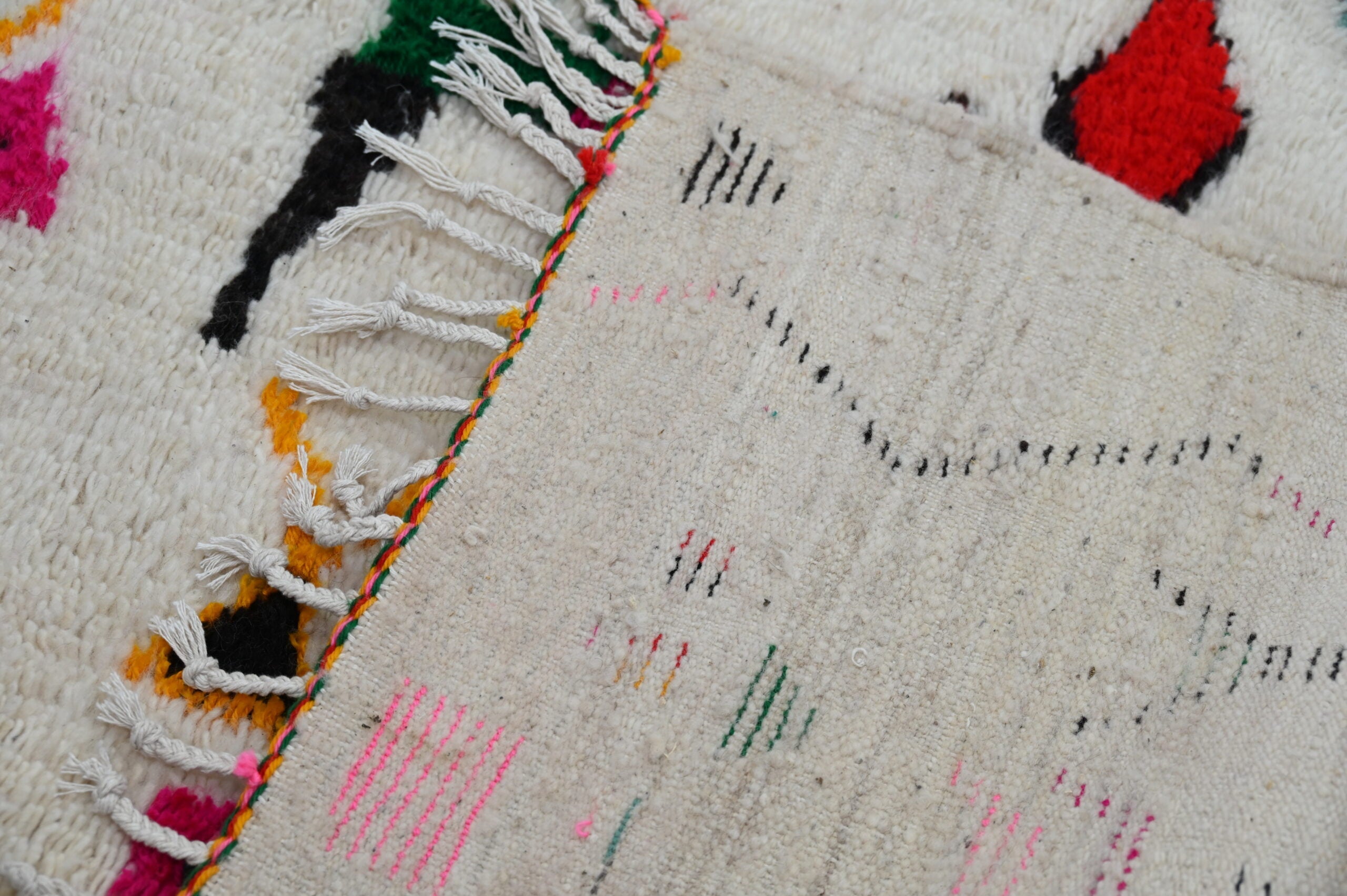 DecorBites™ Handmade Moroccan Azilal Rug - 240x141 cm