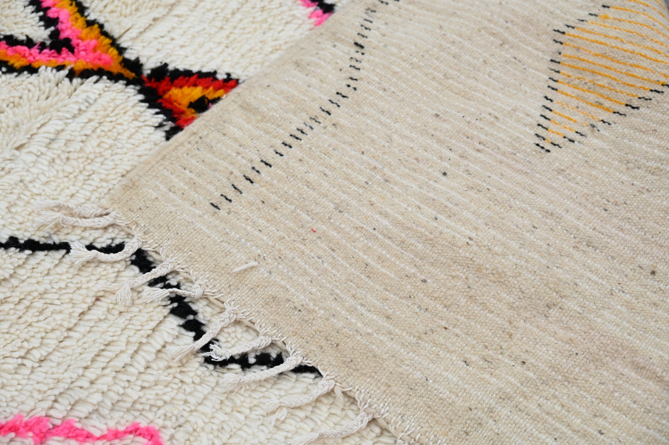 DecorBites™ Handmade Moroccan Azilal Rug 240x150cm