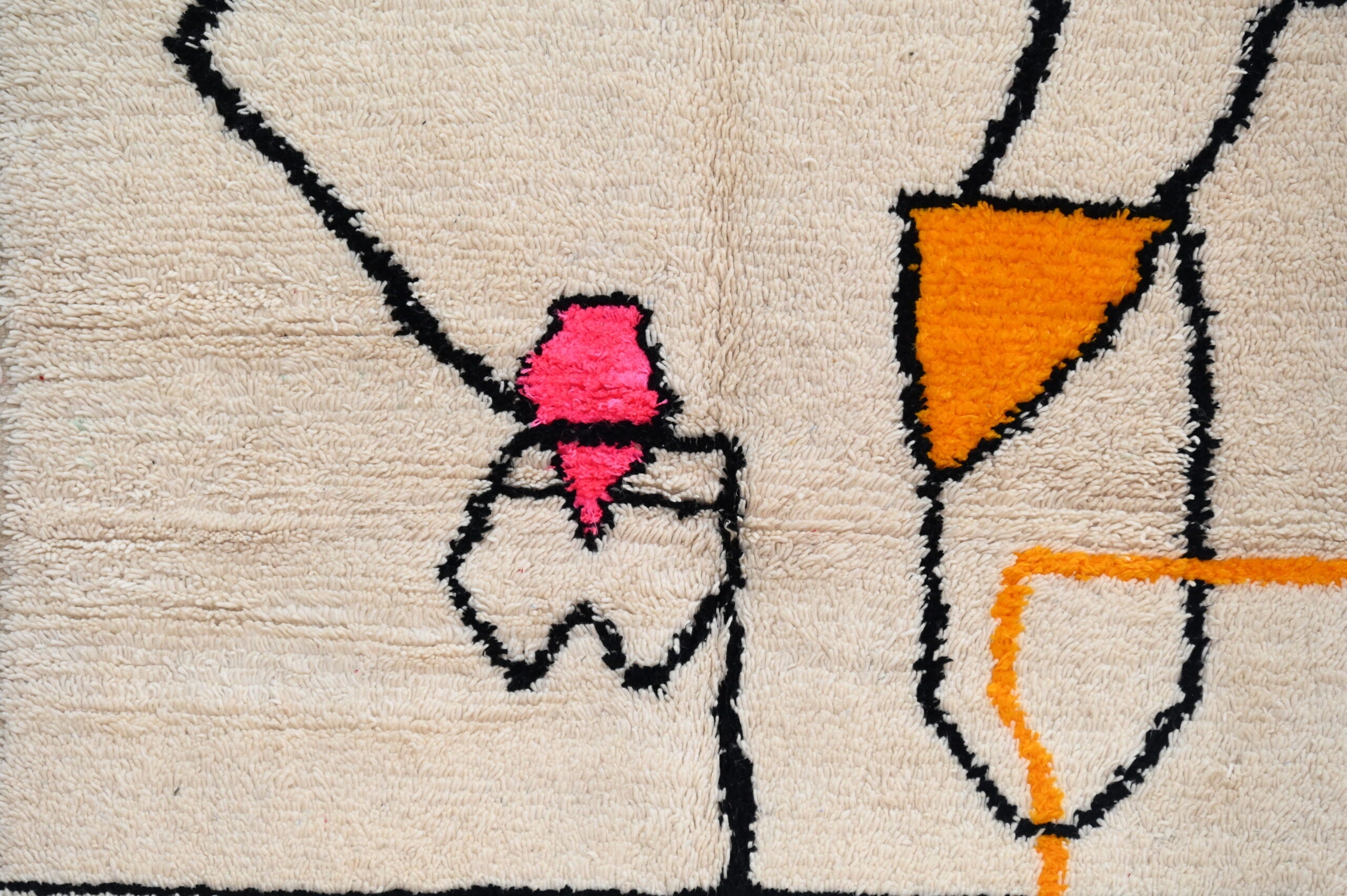 DecorBites™ Handmade Moroccan Azilal Rug 240x152 cm