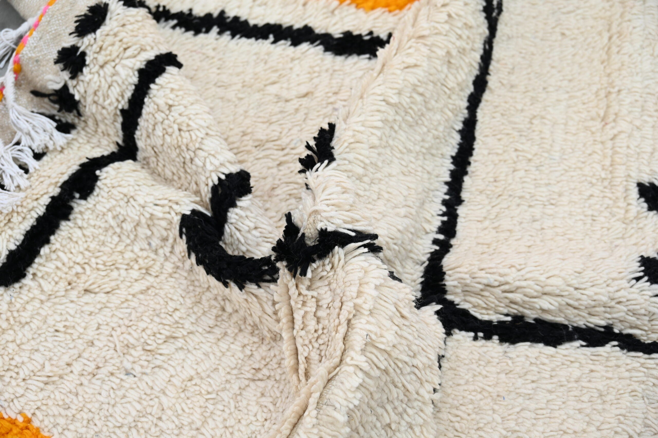 DecorBites™ Handmade Moroccan Azilal Rug 240x152 cm