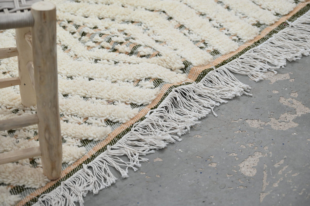 DecorBites™ Handmade Moroccan Azilal Rug 240x155cm