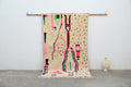 DecorBites™ Handmade Moroccan Azilal Rug - 241x140 cm